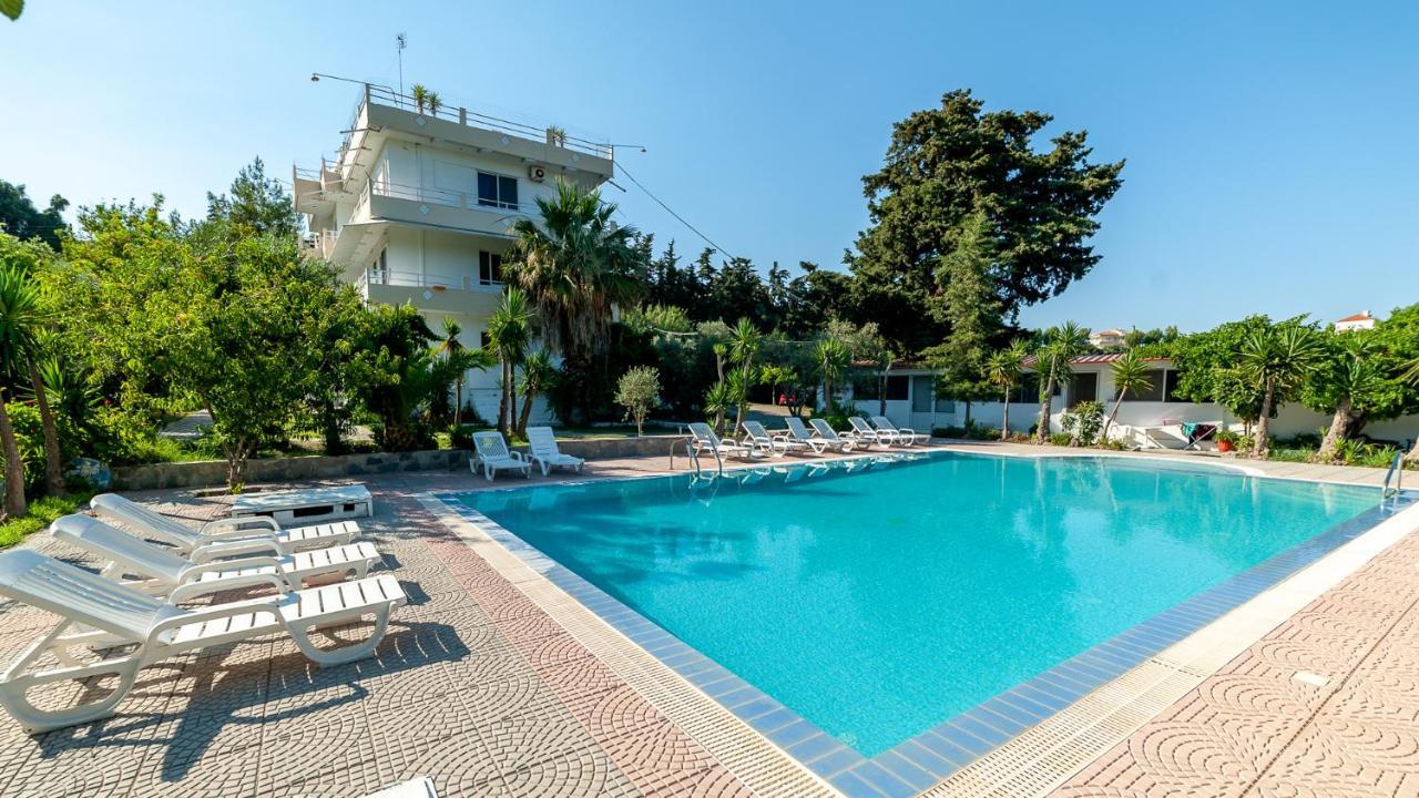 Artemis Studios - Pool And Garden Koskinou  Exteriér fotografie