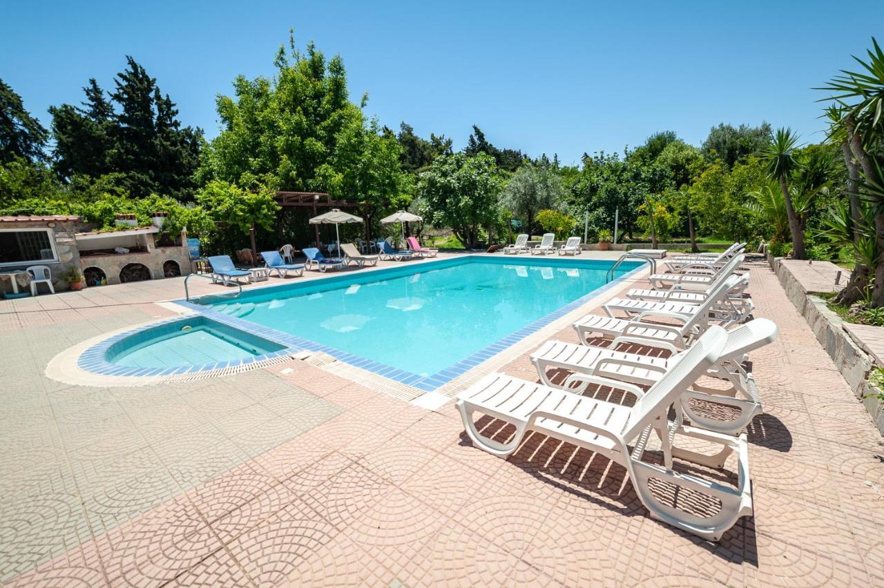 Artemis Studios - Pool And Garden Koskinou  Exteriér fotografie
