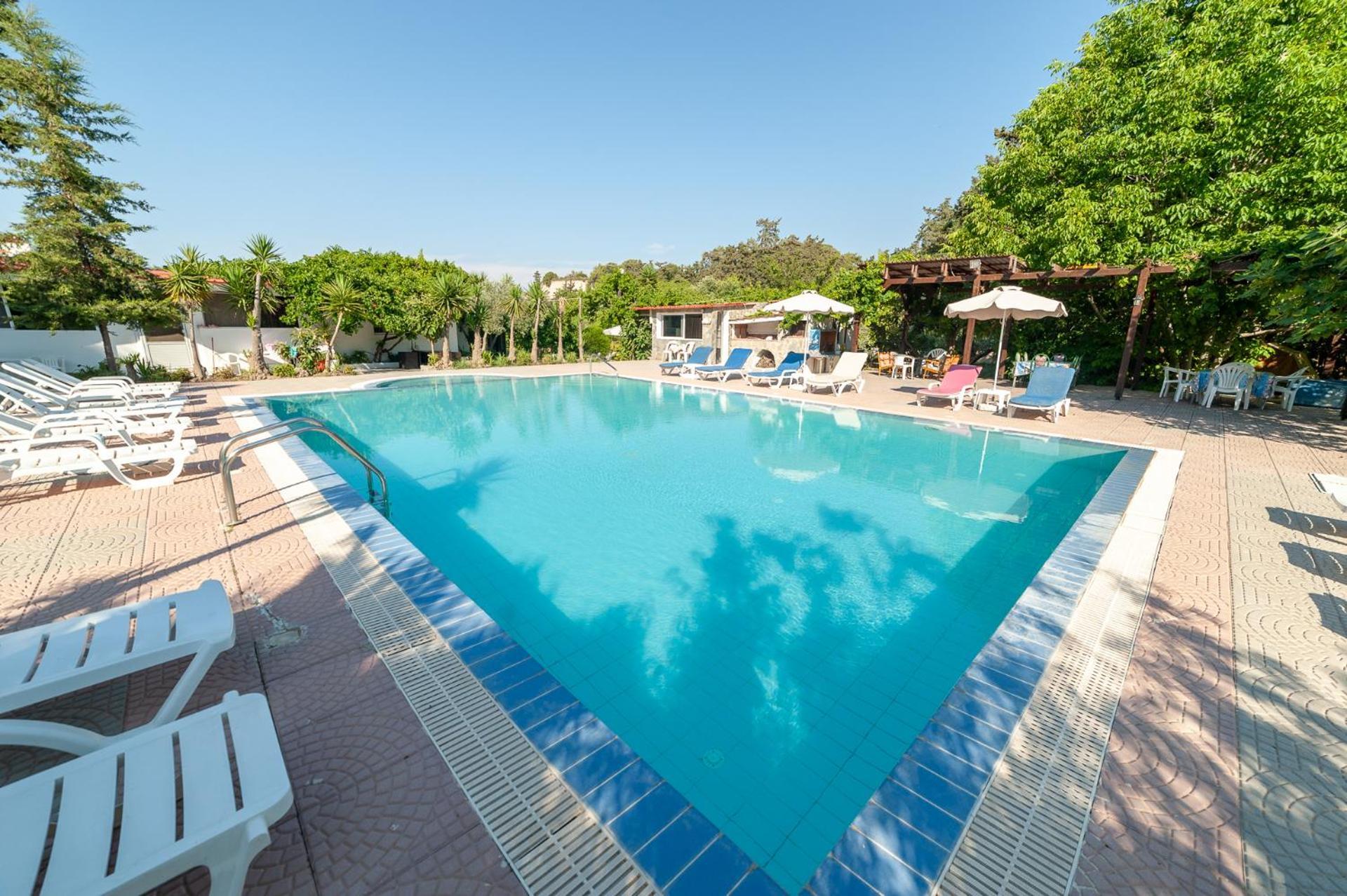 Artemis Studios - Pool And Garden Koskinou  Exteriér fotografie