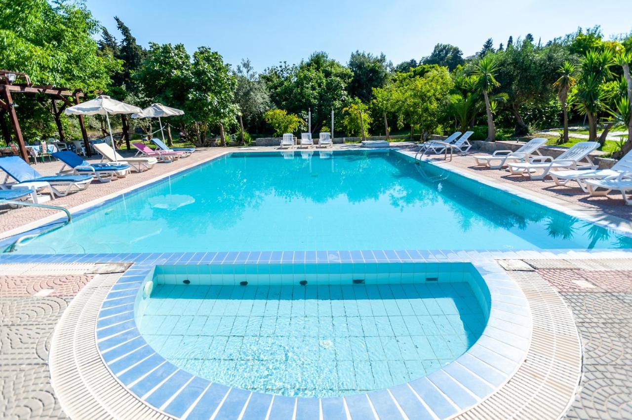 Artemis Studios - Pool And Garden Koskinou  Exteriér fotografie